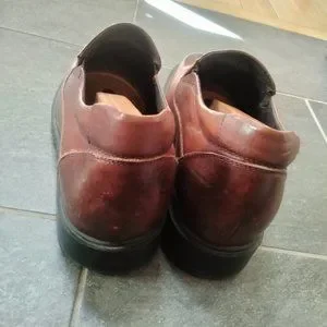 Calden Invisible height shoes - Red Calden | Shoes | Calden Mens Invisible Height Increasing  main image 4